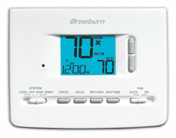 Braeburn 2220NC 5-2 Day Programmable Thermostat