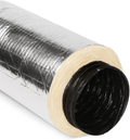 HVAC Insulated Flex Ductwork – 6-Inch × 25 ft R6