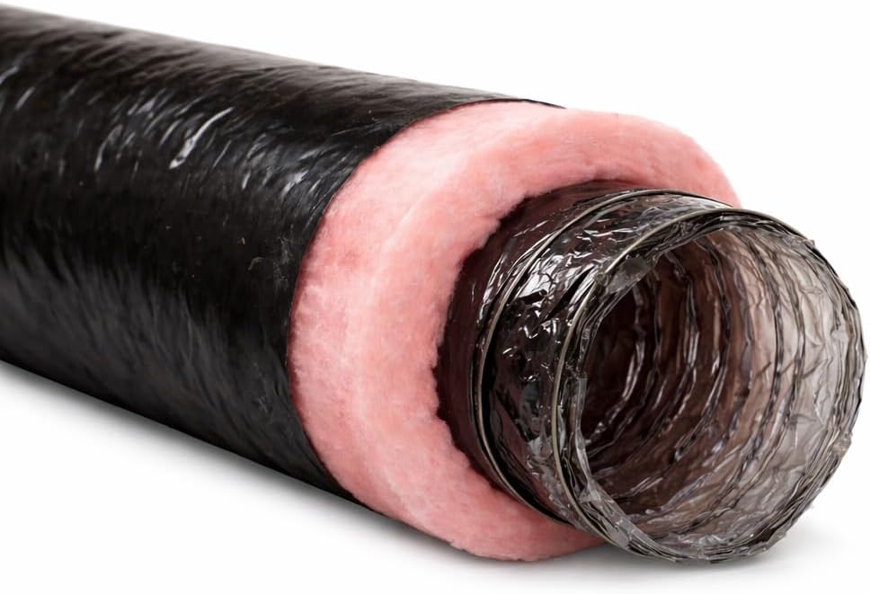 Insulated Flex Duct Black