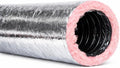 Insulated Flex Duct Silver